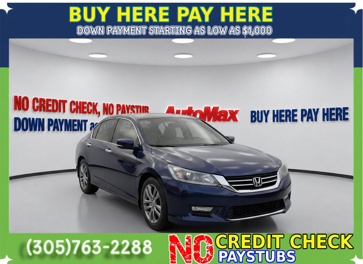 Used 2015 Honda Accord Sport