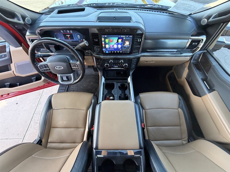 Used 2023 Ford F350 Lariat w/ Lariat Ultimate Package AWD/4WD image 24