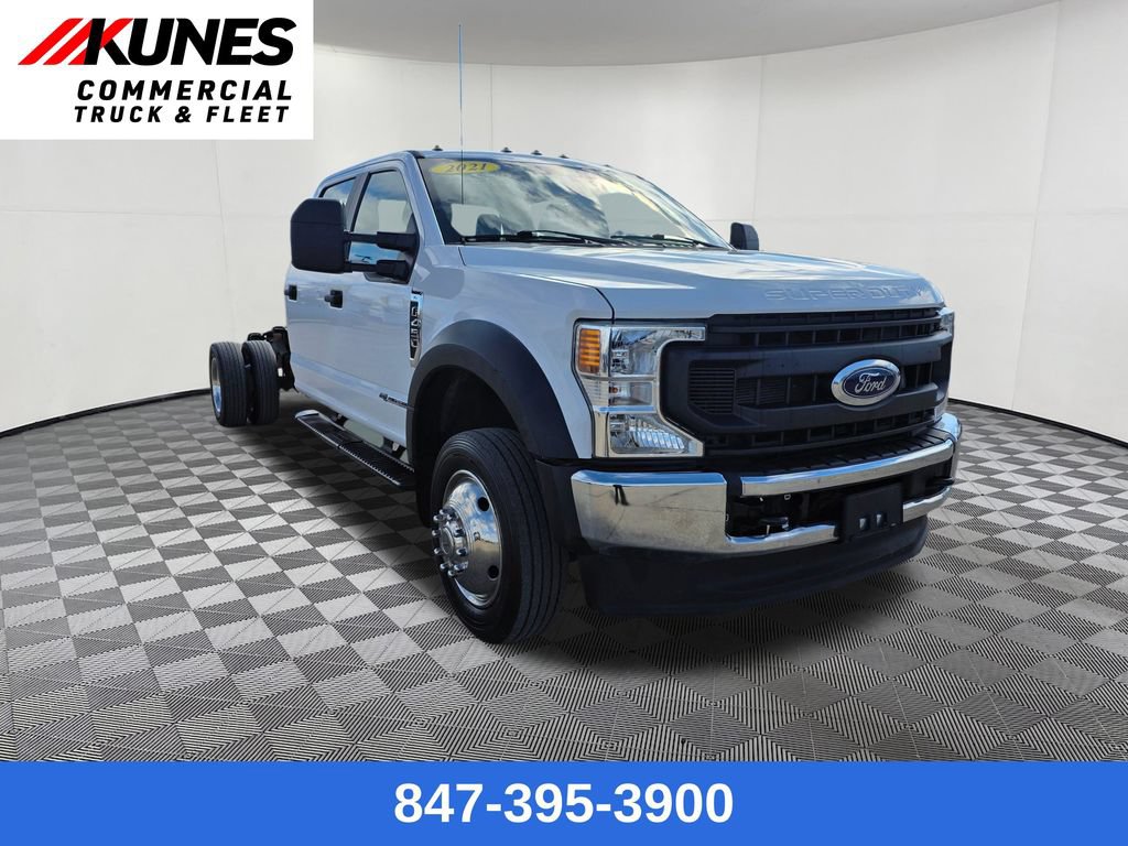 Used 2021 Ford F450 XL w/ Power Equipment Group