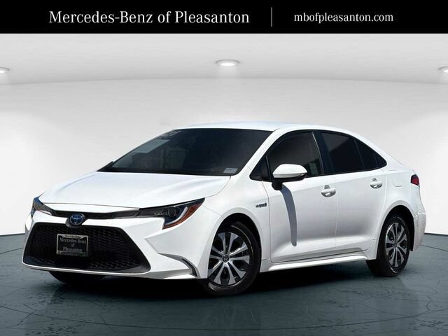 Used 2021 Toyota Corolla LE w/ Carpet Mat Package (TMS)