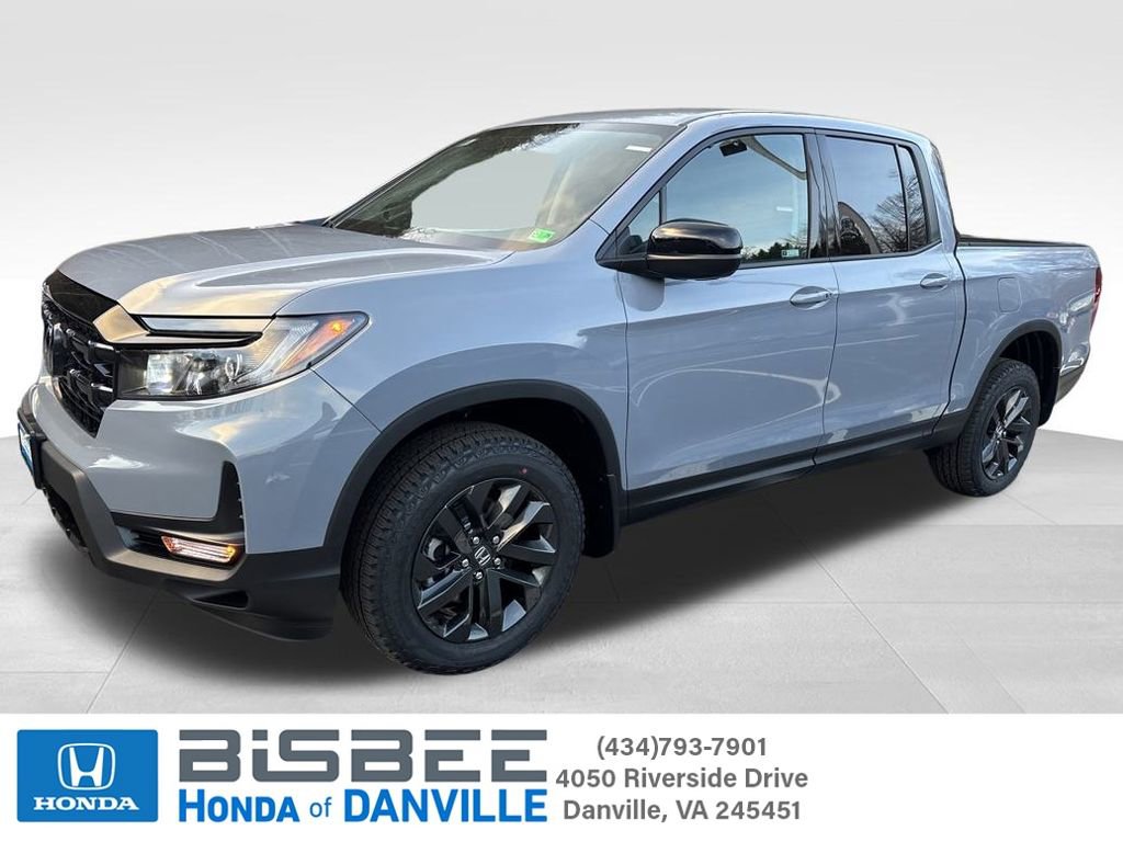 New 2026 Honda Ridgeline Sport image 1