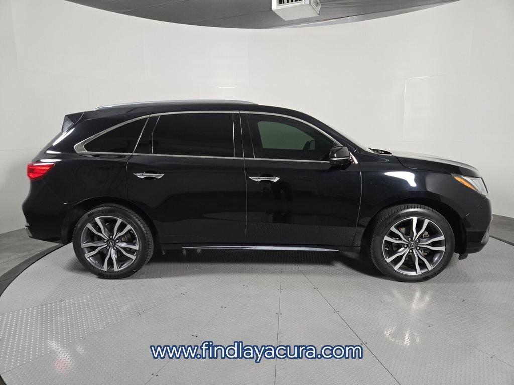 Used 2019 Acura MDX w/ Advance Package FWD image 10