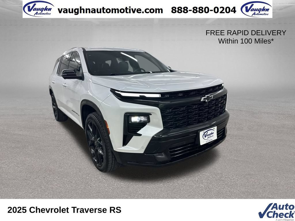 Used 2025 Chevrolet Traverse RS w/ LPO, Floor Liner Package