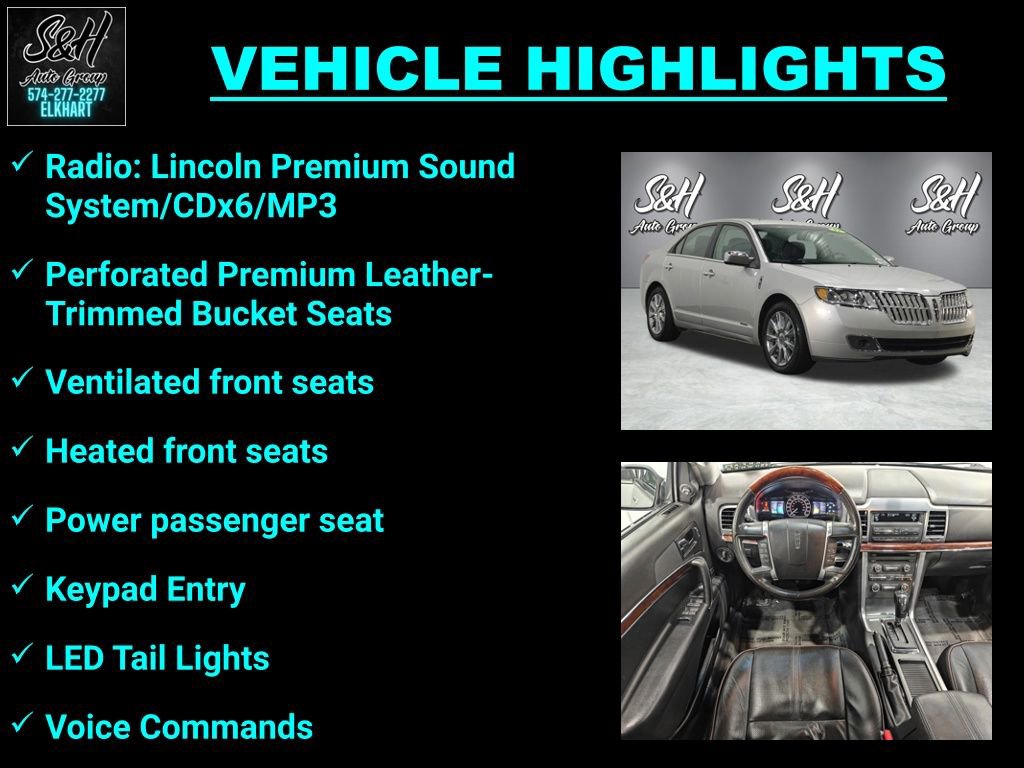 Used 2011 Lincoln MKZ Hybrid image 3