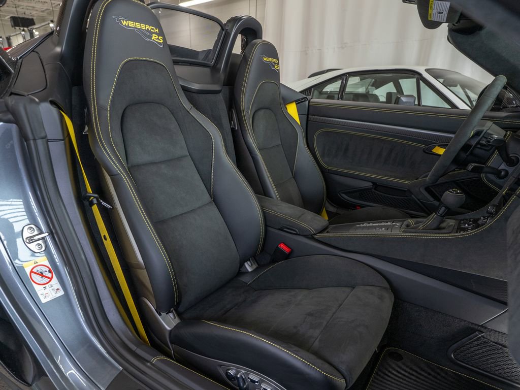 Used 2025 Porsche 718 Boxster Spyder RS RWD image 16