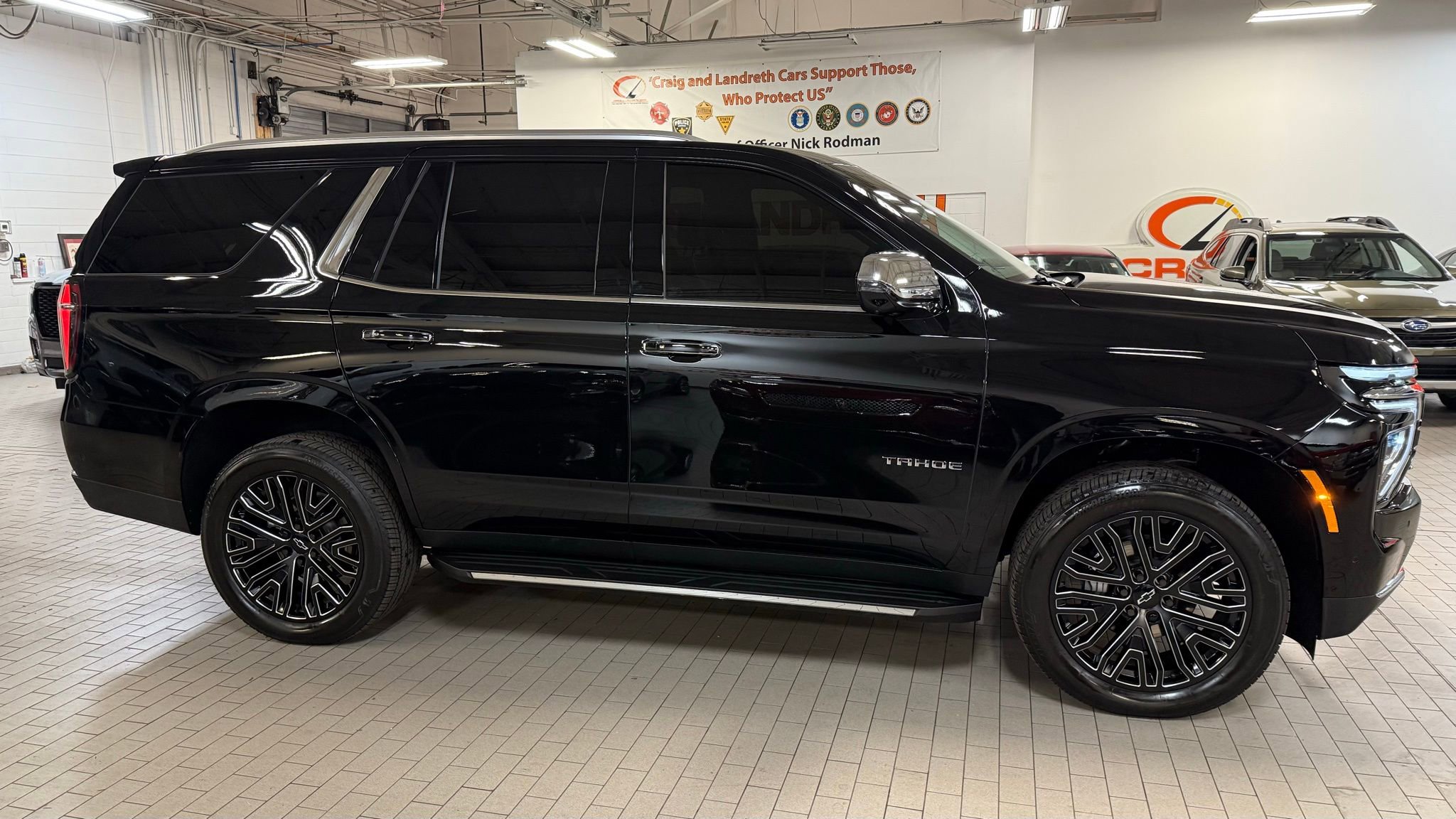 Used 2026 Chevrolet Tahoe Premier w/ Sun And Tow Package image 13