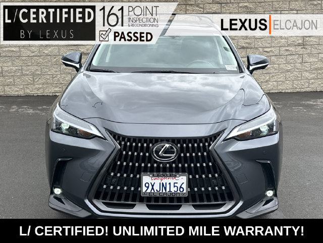 Certified 2026 Lexus NX 350h AWD w/ Accessory Package (2T) image 3