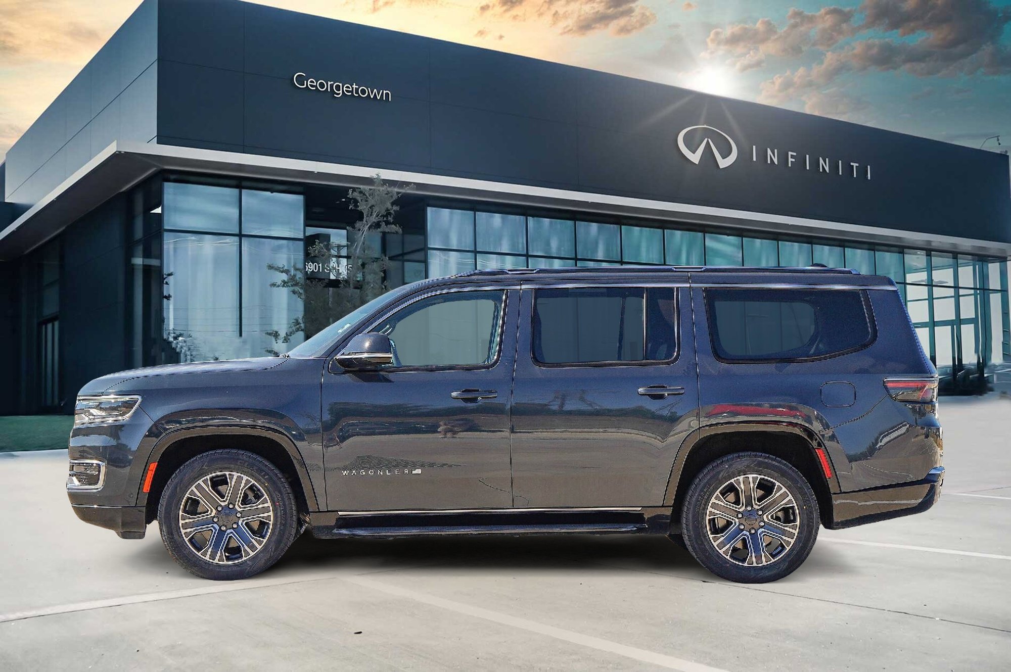 Used 2024 Jeep Wagoneer Series II w/ Flexible Seating Group image 7