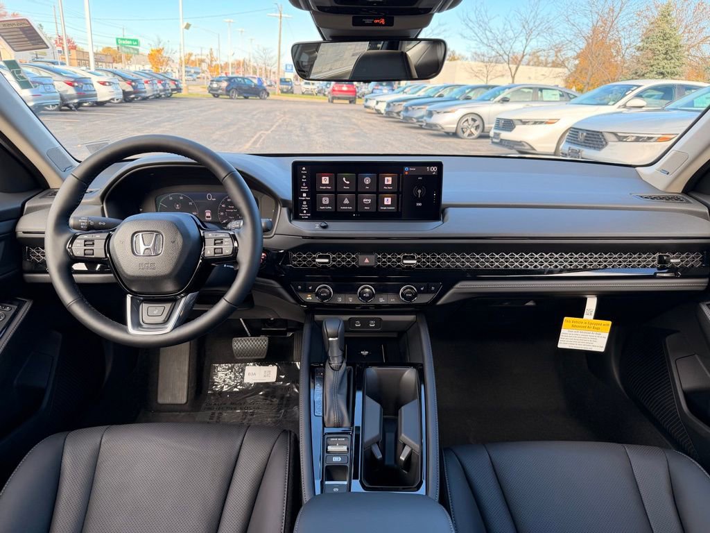 New 2025 Honda Accord Touring image 5