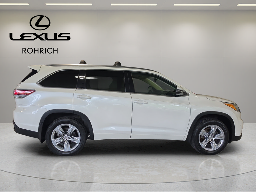 Used 2015 Toyota Highlander Limited AWD/4WD image 4