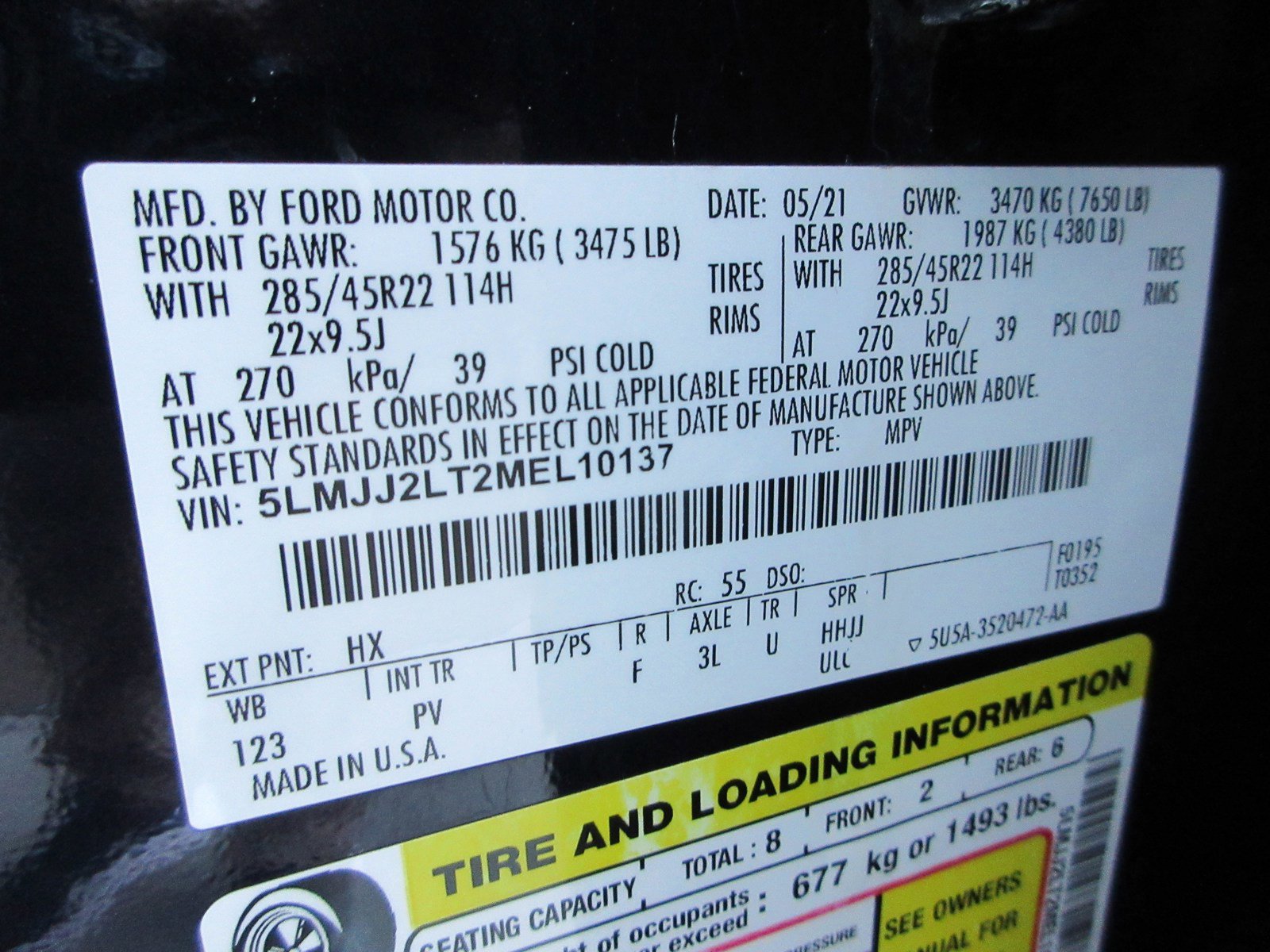 Used 2021 Lincoln Navigator Reserve w/ Cargo Convenience Package image 58