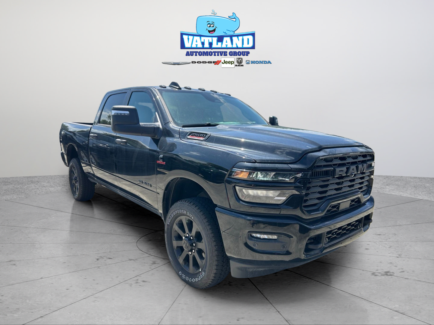New 2026 RAM 2500 Big Horn AWD/4WD image 7
