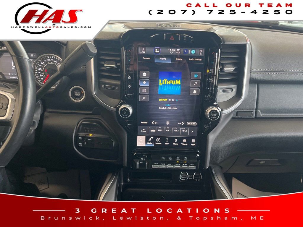 Used 2023 RAM 2500 Laramie image 15