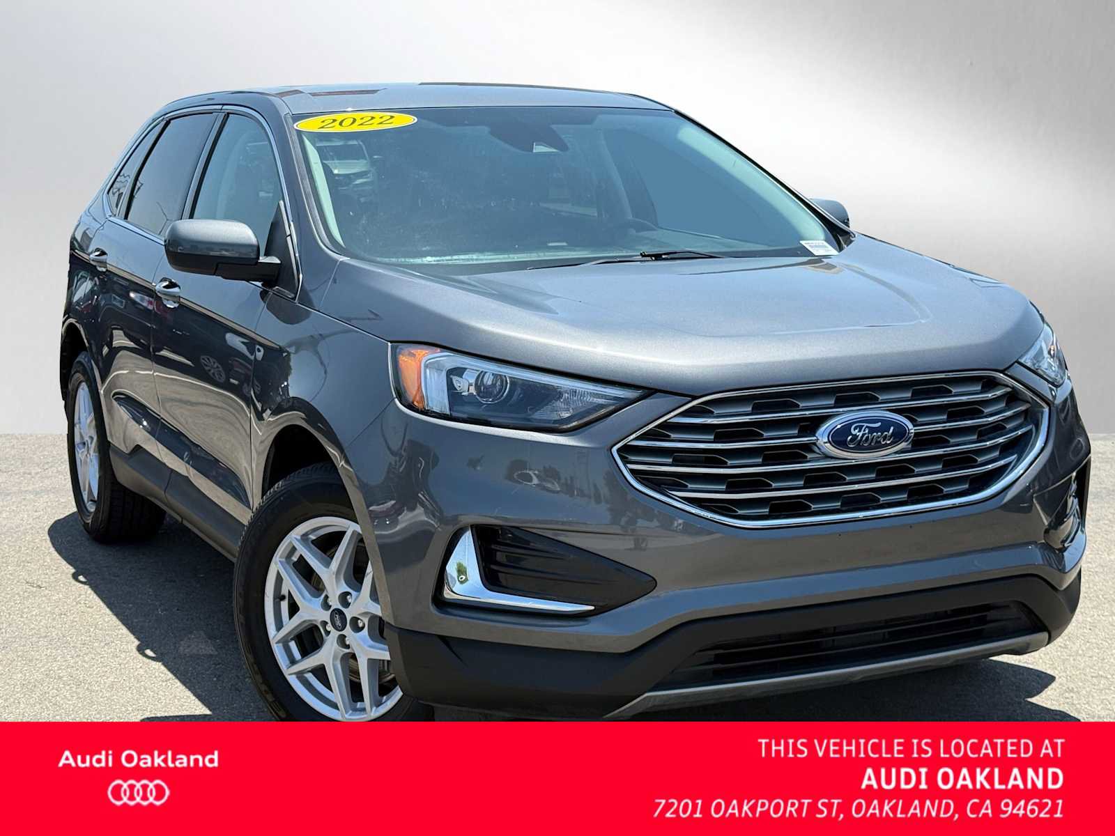 Used 2022 Ford Edge SEL