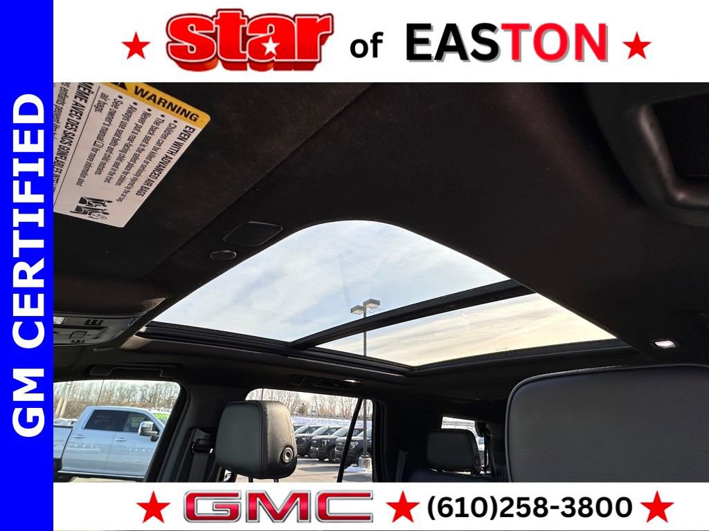 Certified 2021 GMC Yukon Denali w/ Denali Premium Package image 37