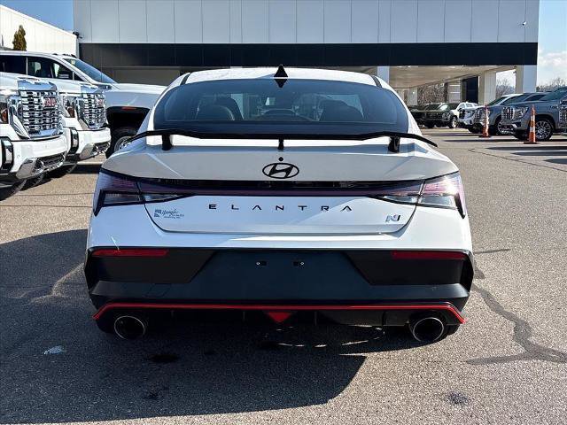 Used 2024 Hyundai Elantra N image 5