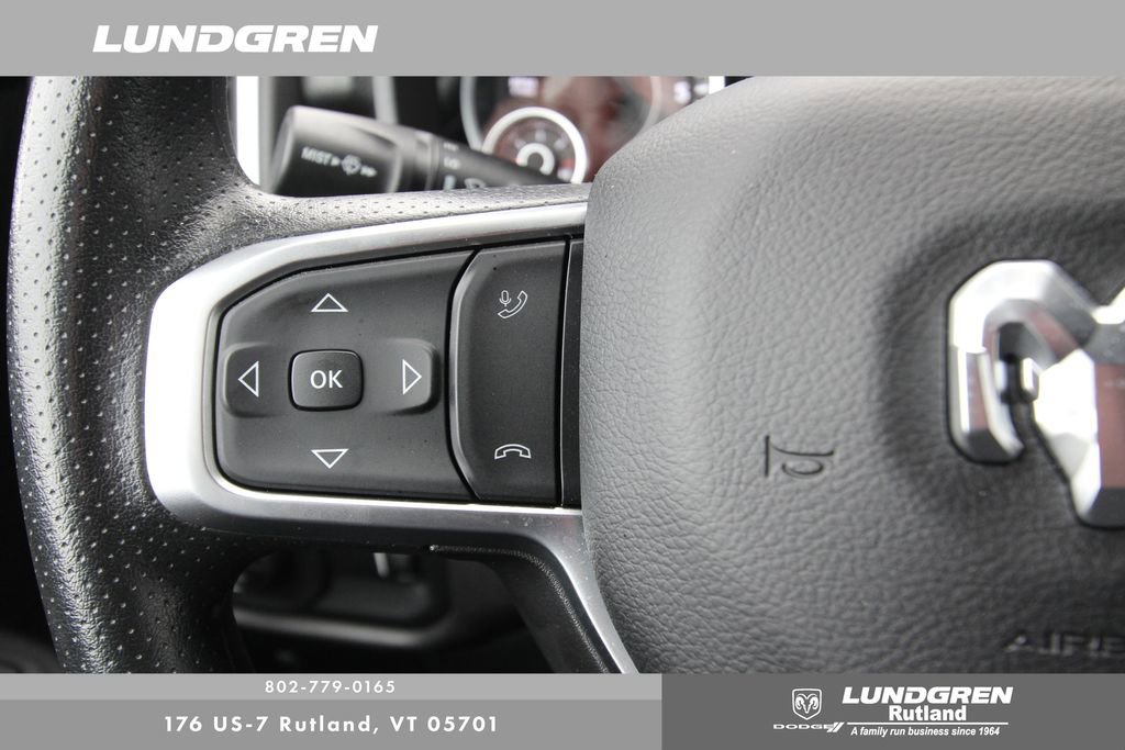 Used 2025 RAM 1500 Big Horn AWD/4WD image 17