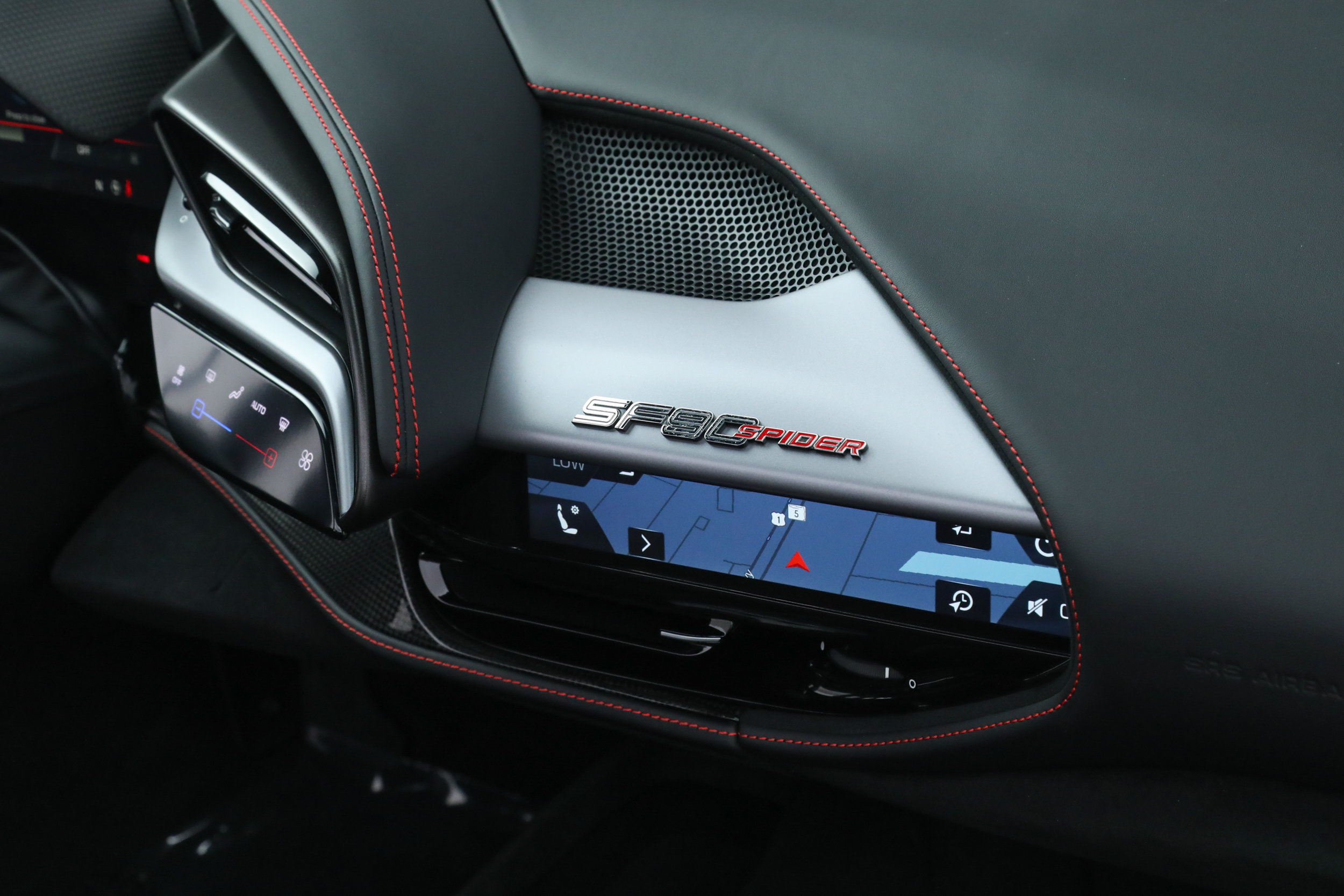 Certified 2025 Ferrari SF90 Spider AWD/4WD image 27