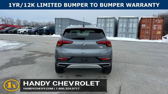 Certified 2021 Buick Encore GX Preferred w/ Cold Weather Comfort Package image 4