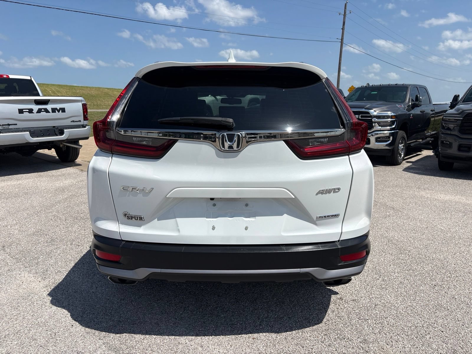 Used 2022 Honda CR-V Touring image 5