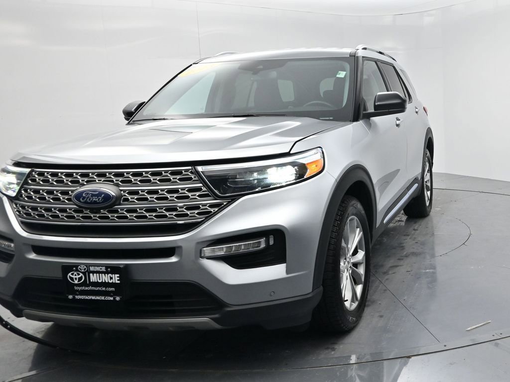 Used 2023 Ford Explorer Limited image 3