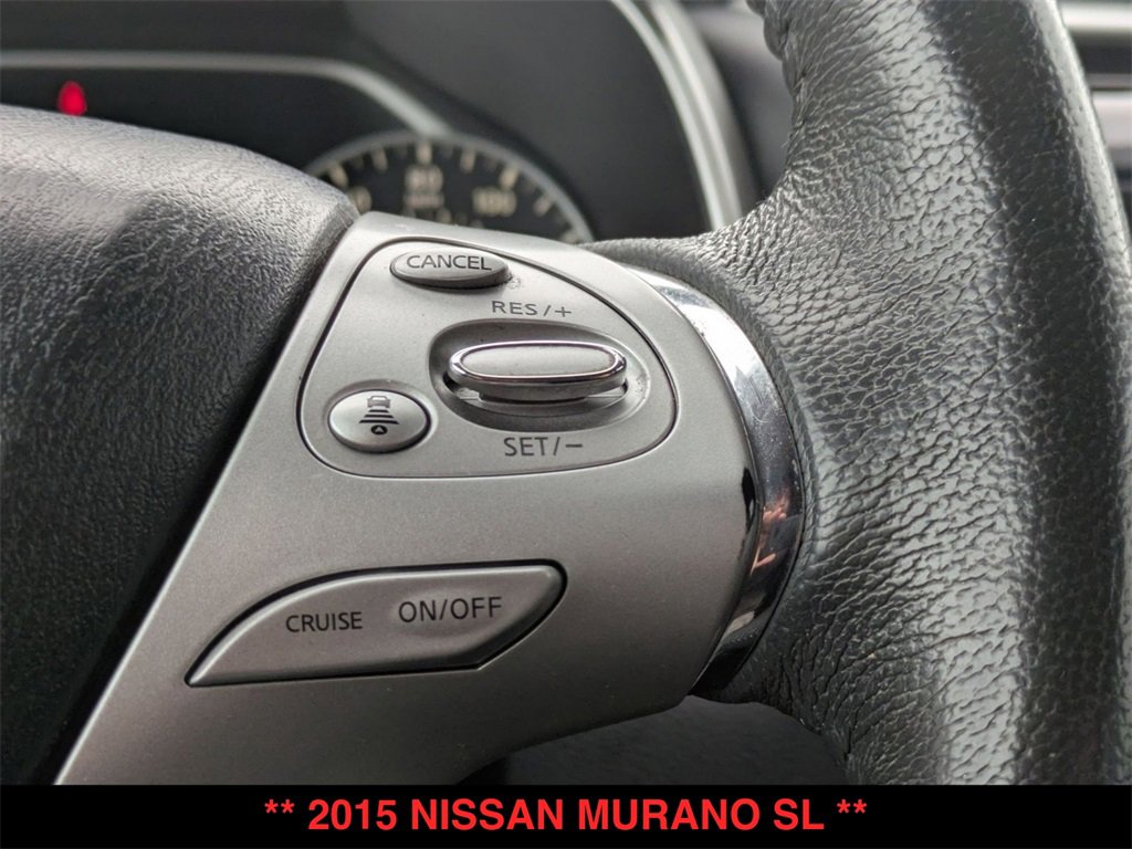 Used 2015 Nissan Murano SL w/ SL Technology Package image 16
