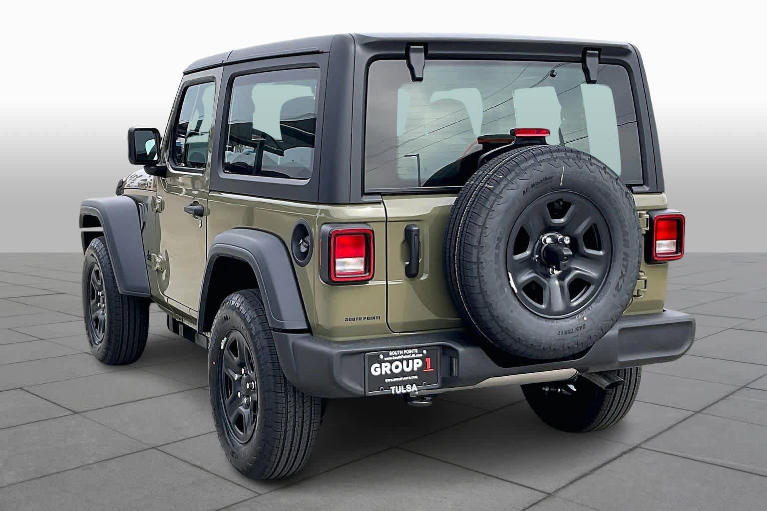 New 2026 Jeep Wrangler Sport AWD/4WD image 12