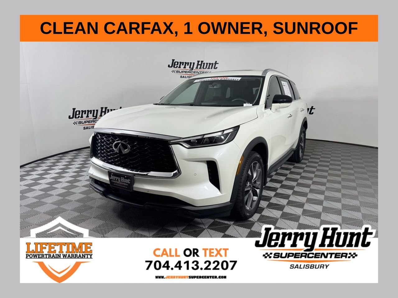 Used 2023 INFINITI QX60 Luxe w/ Performance Audio Package