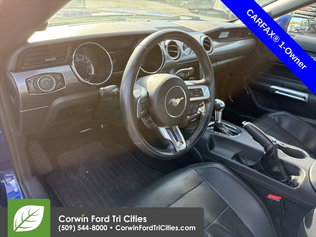 Used 2016 Ford Mustang Premium w/ Ecoboost Performance Package image 2