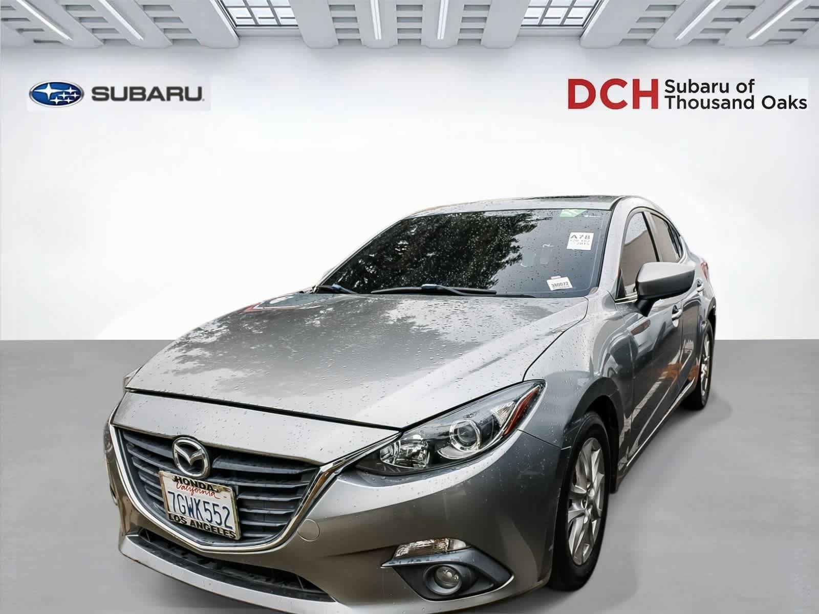 Used 2015 MAZDA MAZDA3 i Touring w/ Technology Package image 1
