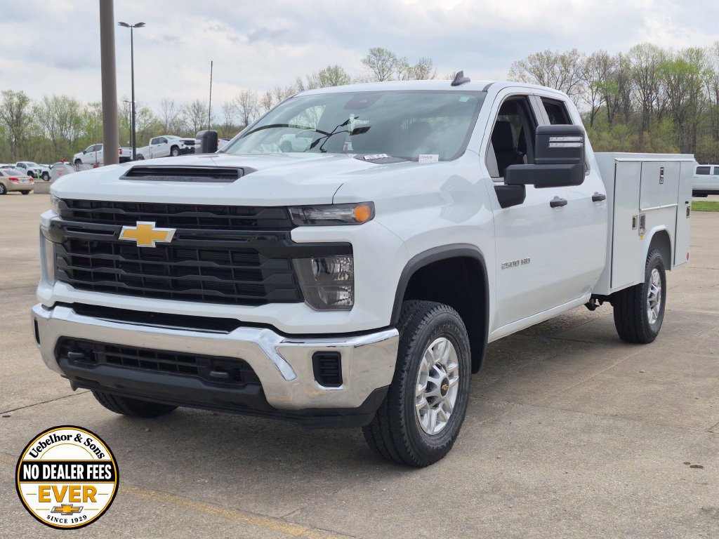New 2026 Chevrolet Silverado 2500 W/T w/ WT Convenience Package RWD image 3