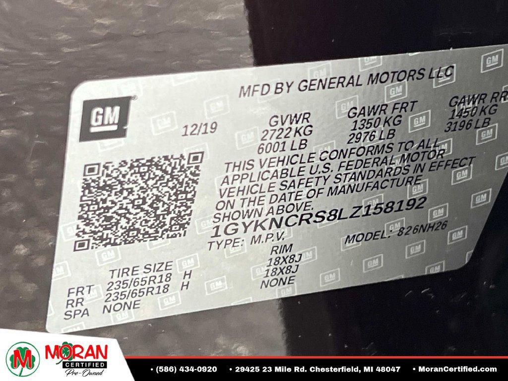 Used 2020 Cadillac XT5 Premium Luxury FWD image 19