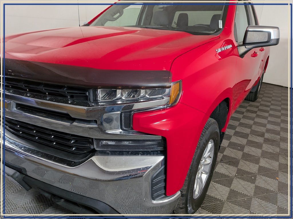 Used 2021 Chevrolet Silverado 1500 LT AWD/4WD image 10
