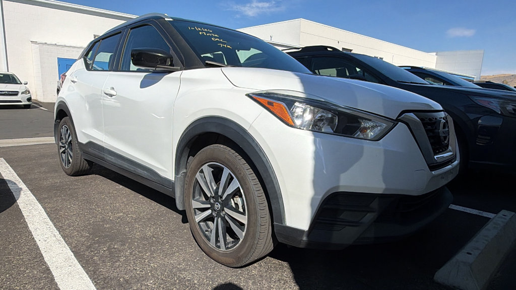 Used 2019 Nissan Kicks SV