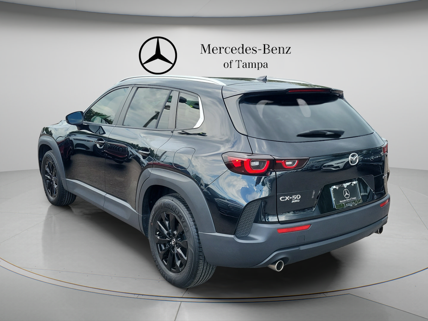 Used 2024 MAZDA CX-50 AWD 2.5 S w/ Cargo Package image 2