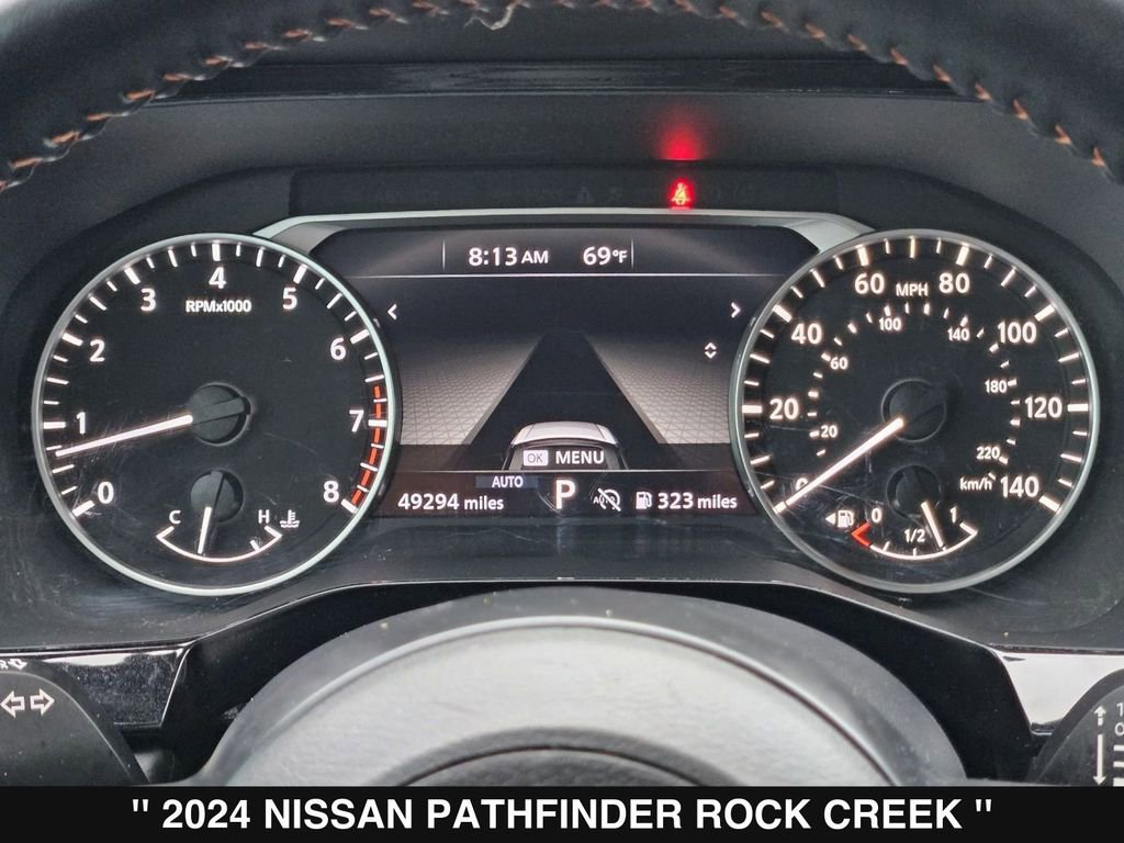 Used 2024 Nissan Pathfinder Rock Creek AWD/4WD image 28