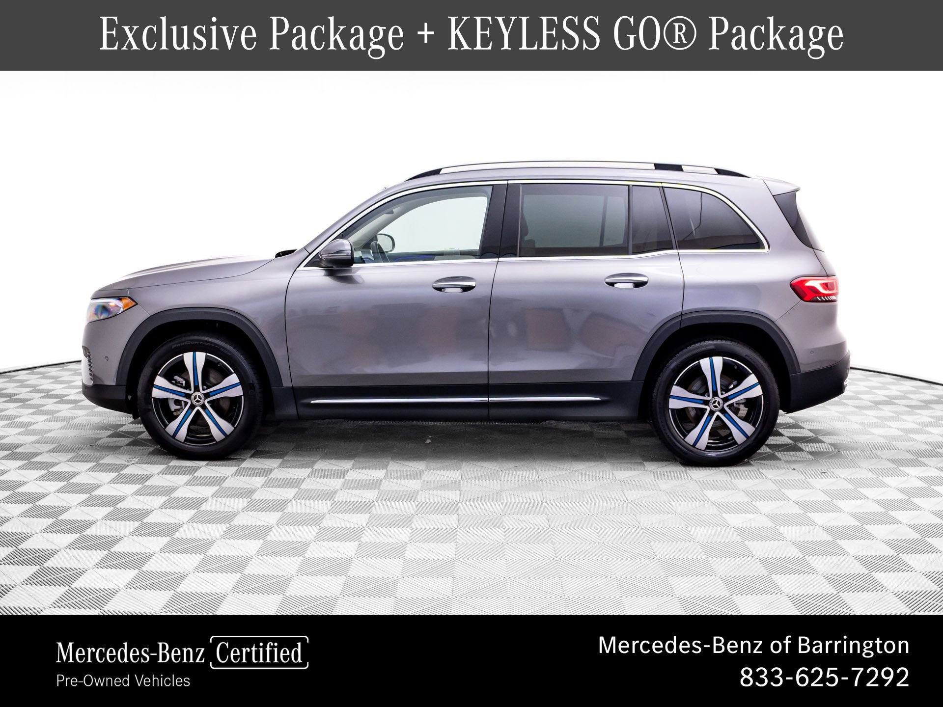 Certified 2023 Mercedes-Benz EQB 300 4MATIC w/ Exclusive Package image 2