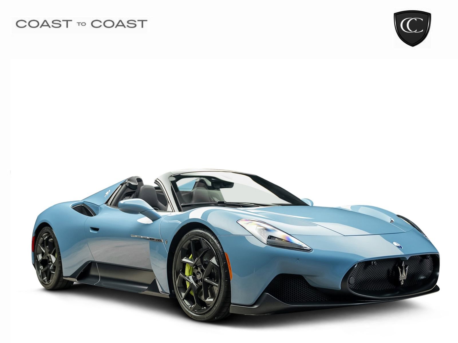 Used 2023 Maserati MC20 Spyder RWD image 1