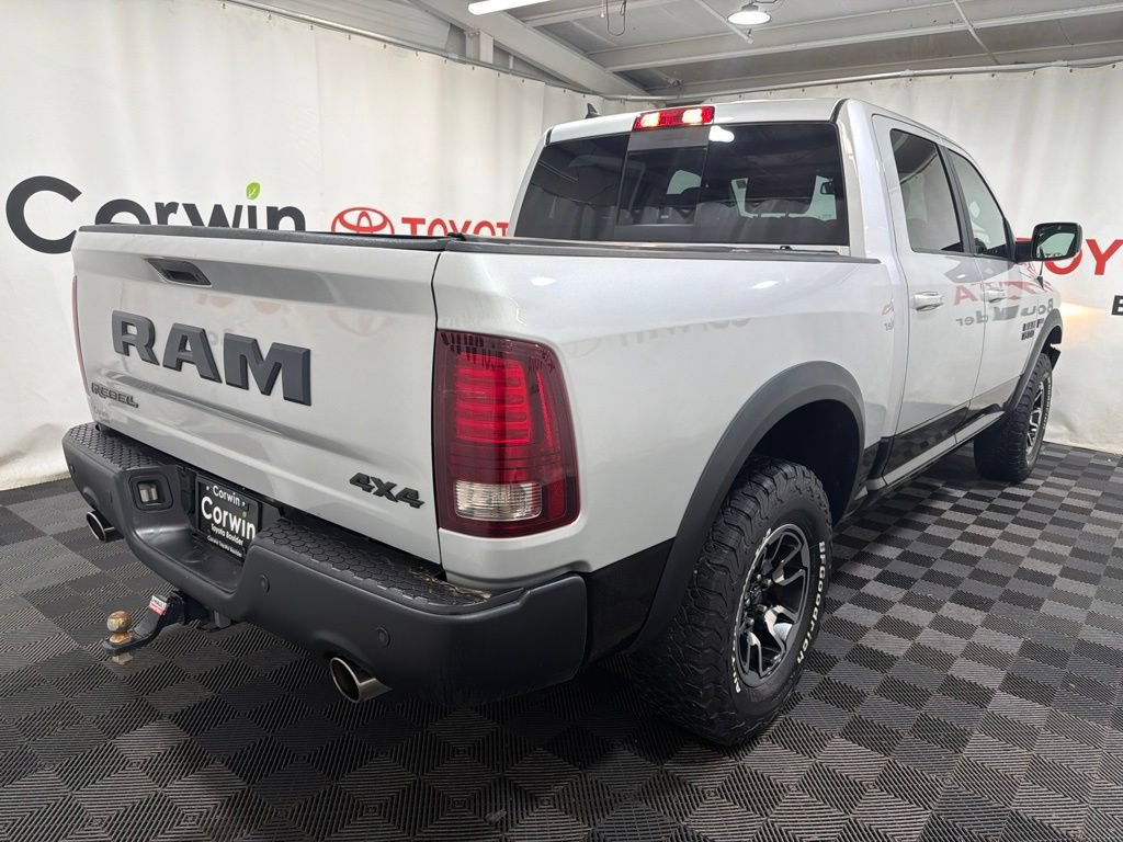 Used 2016 RAM 1500 Rebel w/ Luxury Group AWD/4WD image 8