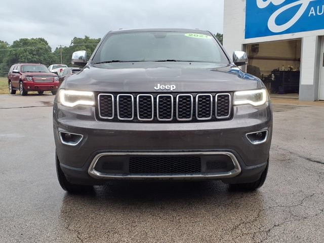 Used 2021 Jeep Grand Cherokee Limited w/ Premium Lighting Group AWD/4WD image 2