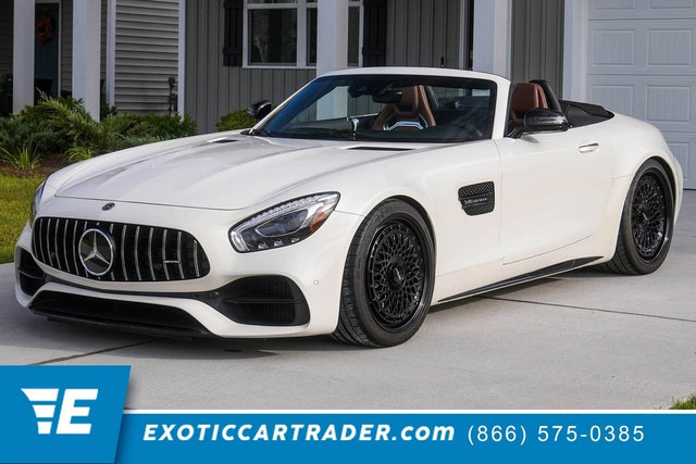 Used 2018 Mercedes-Benz AMG GT C