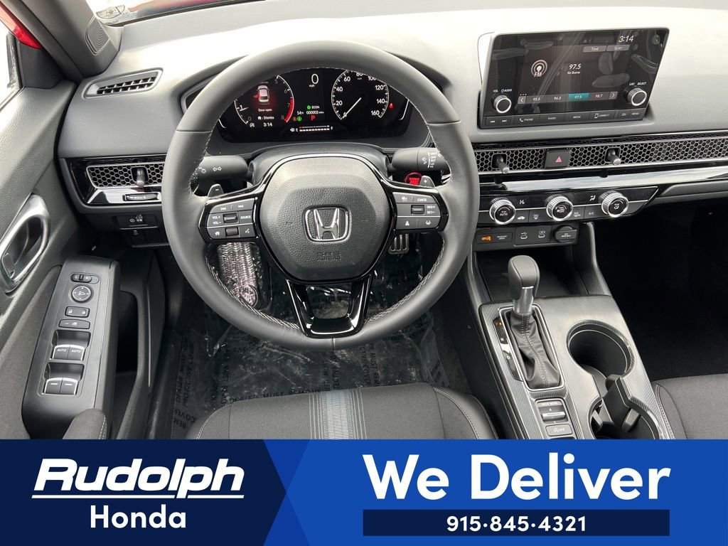 New 2026 Honda Civic Sport image 13