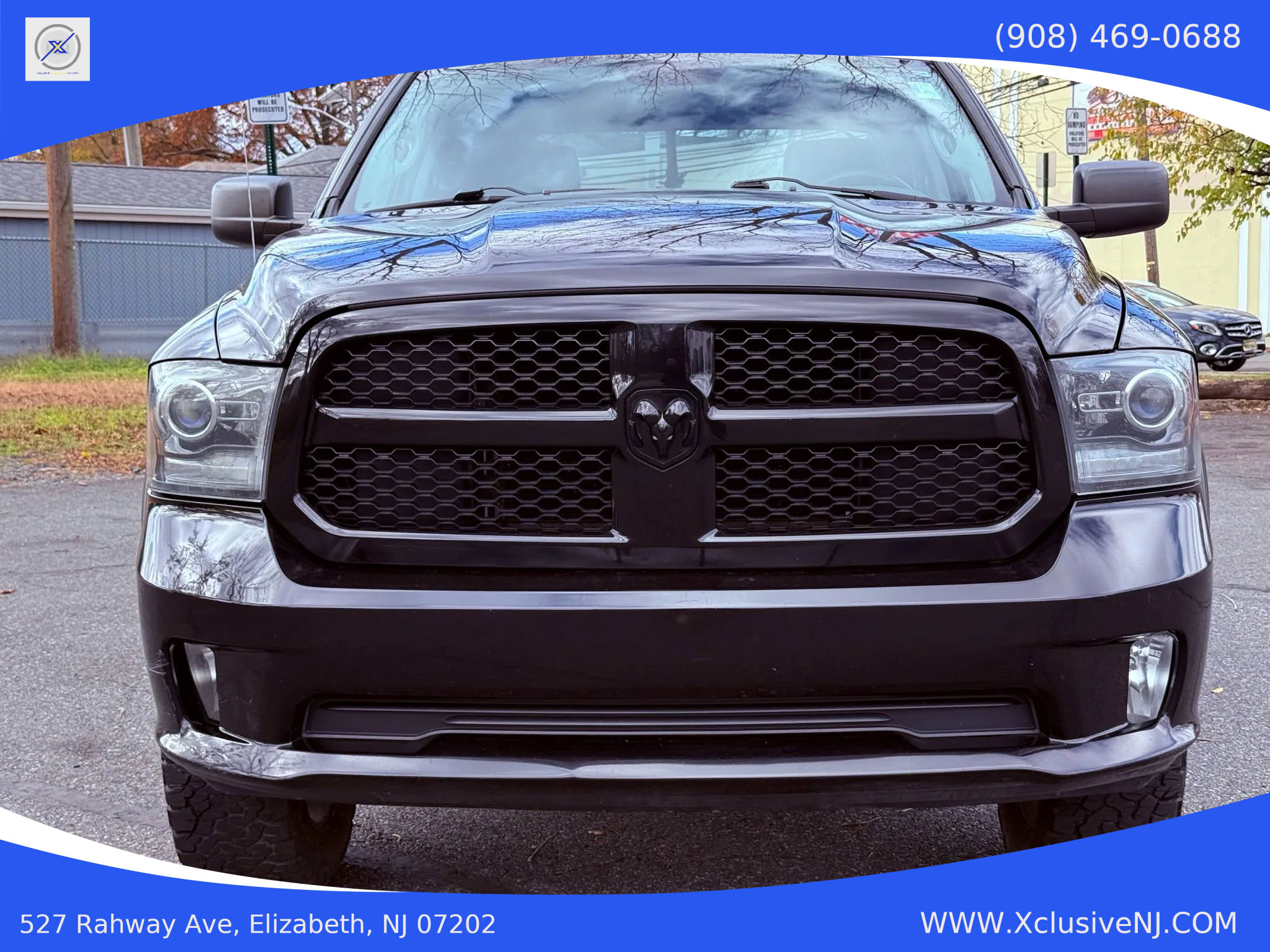 Used 2014 RAM 1500 Express w/ Black Ram 1500 Express Group image 6