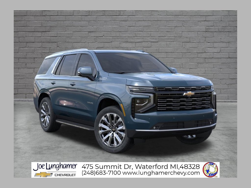 New 2026 Chevrolet Tahoe High Country w/ Sun And Tow Package AWD/4WD image 1