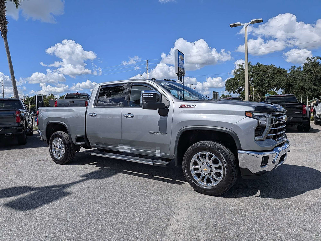 Certified 2024 Chevrolet Silverado 2500 LTZ w/ LTZ Convenience Package AWD/4WD image 29