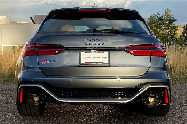 New 2026 Audi RS 6 performance image 4