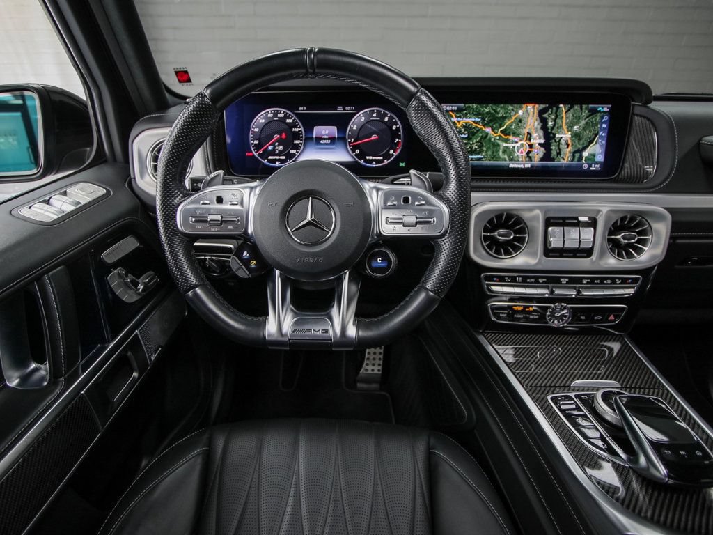 Used 2021 Mercedes-Benz G 63 AMG 4MATIC image 19