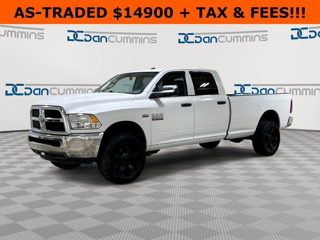 Used 2018 RAM 2500 Tradesman w/ Chrome Appearance Group image 1