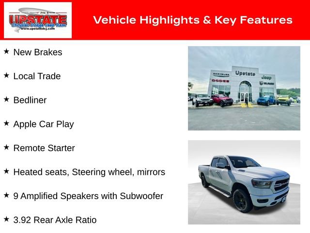 Used 2021 RAM 1500 Big Horn AWD/4WD image 5