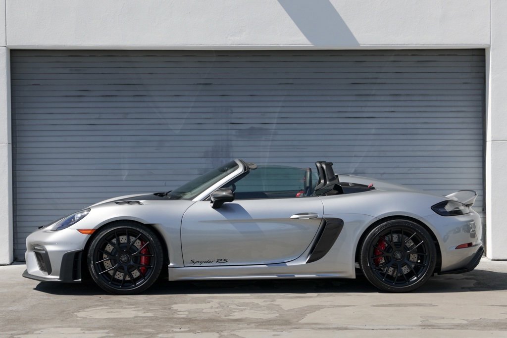 Certified 2024 Porsche 718 Boxster Spyder RS image 2